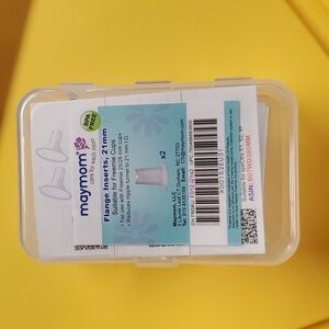 Maymom Flange Inserts 21 mm, for Freemie Cups